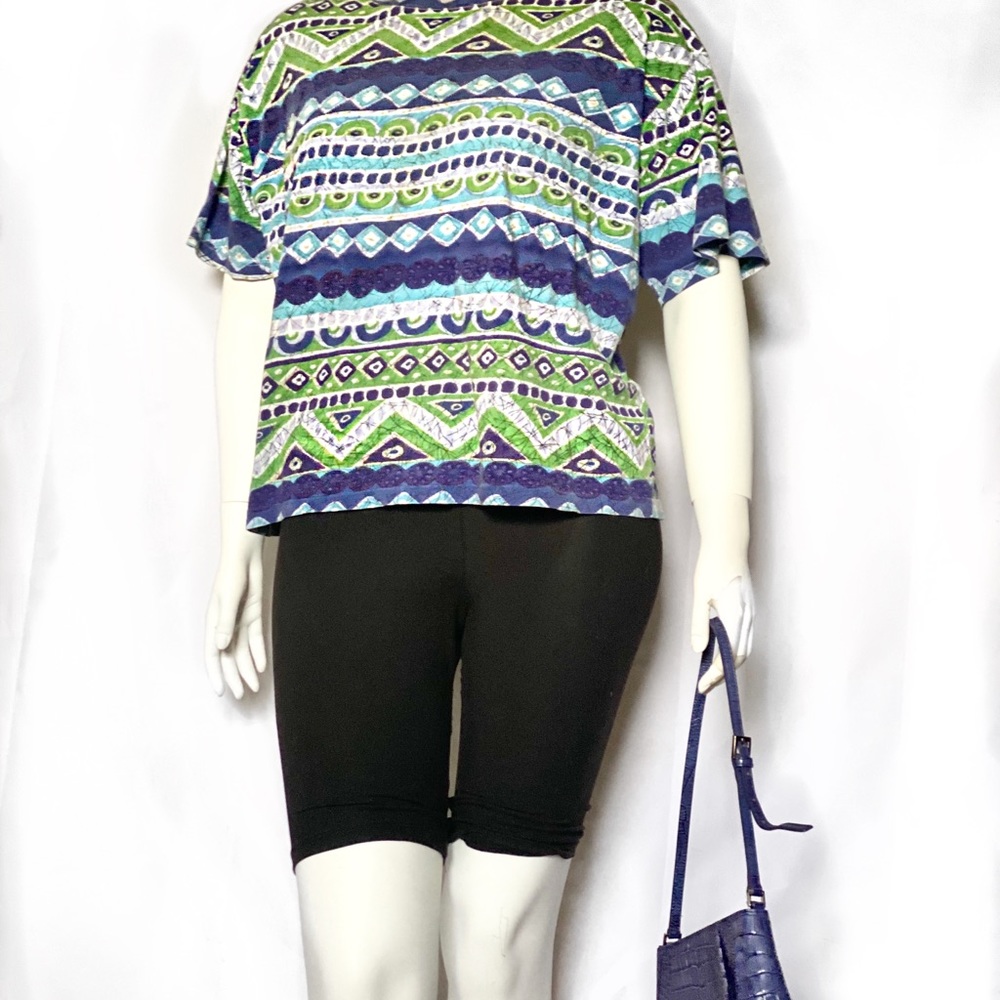Oversized Retro Tee - Picture 2 of 4